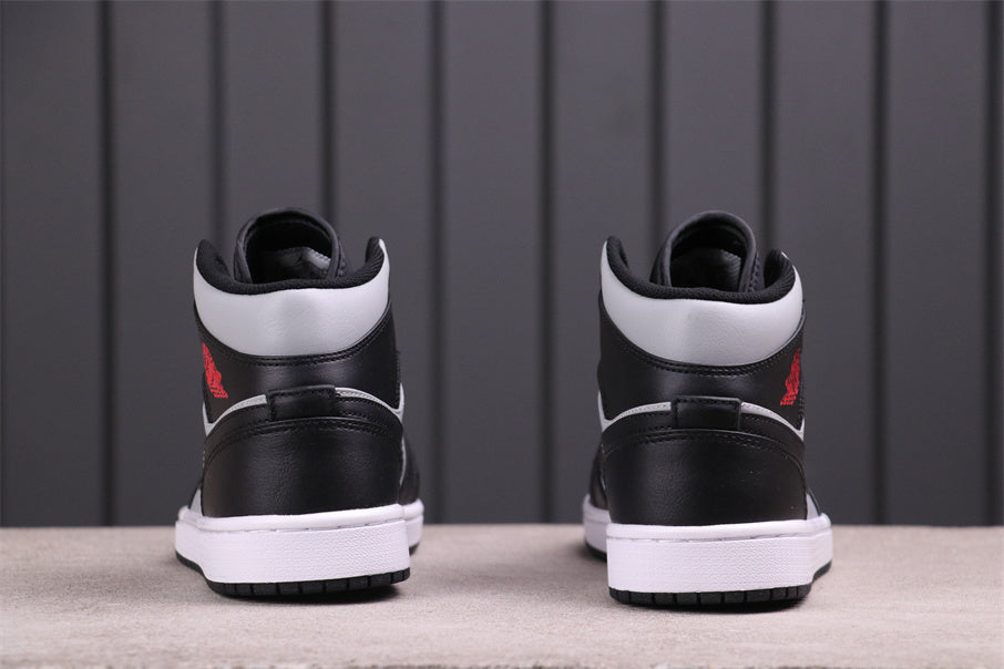 Air Jordan 1 Mid Shadow Red