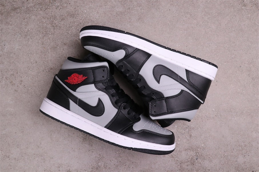 Air Jordan 1 Mid Shadow Red