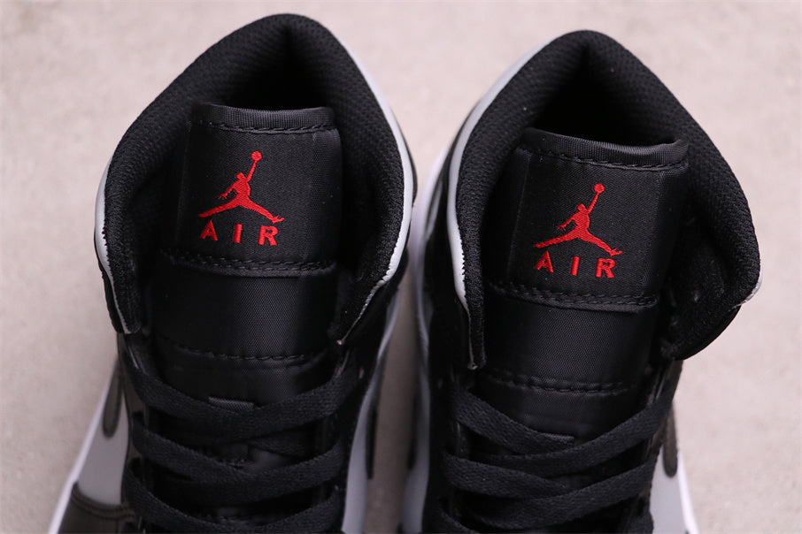 Air Jordan 1 Mid Shadow Red