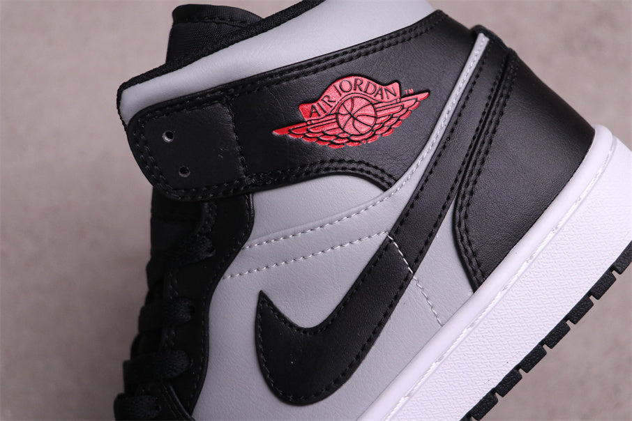 Air Jordan 1 Mid Shadow Red
