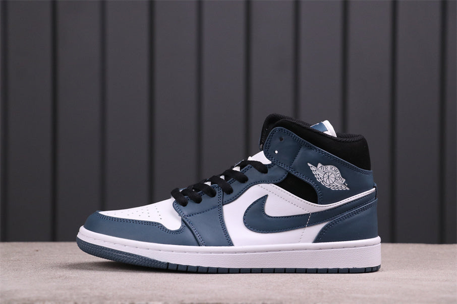Air Jordan 1 Mid Dark Teal