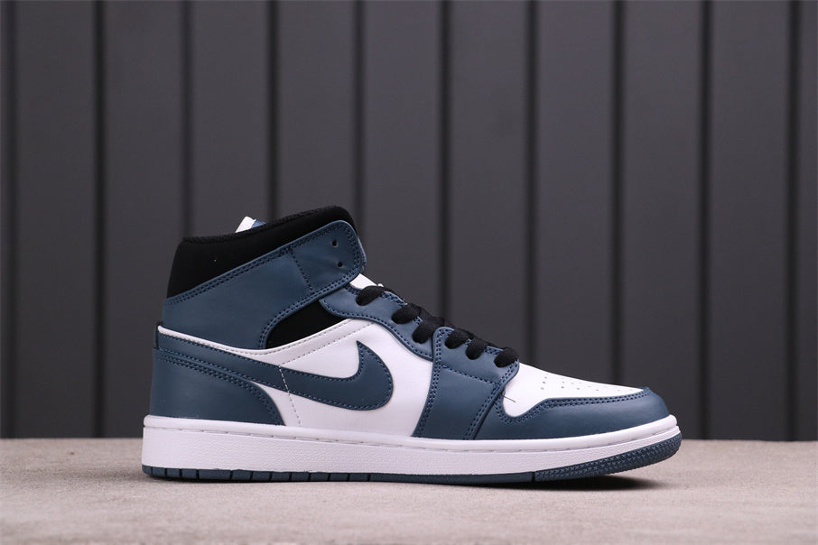 Air Jordan 1 Mid Dark Teal