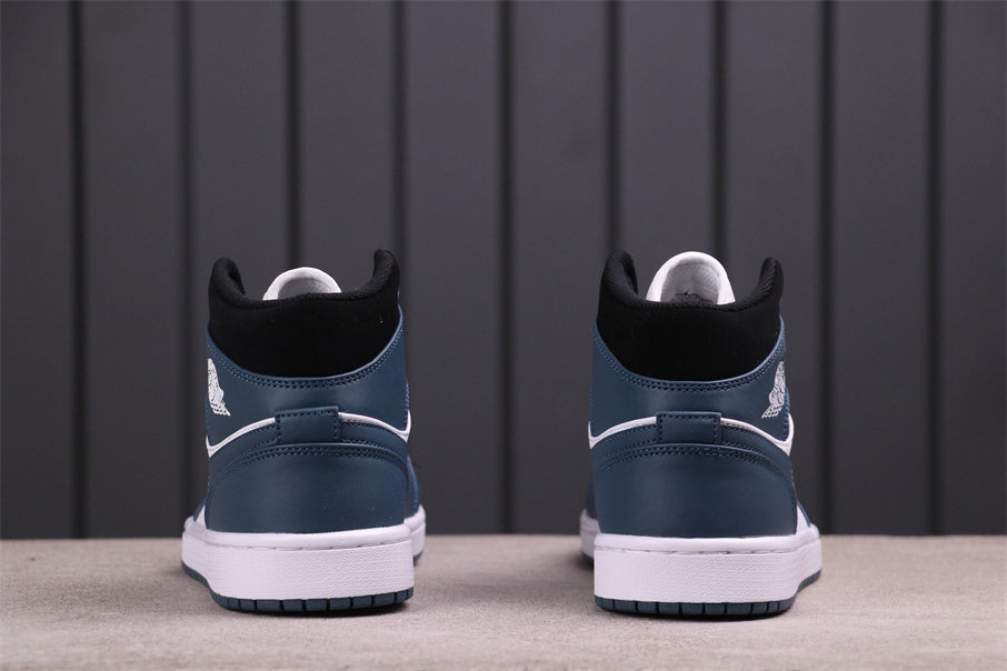 Air Jordan 1 Mid Dark Teal