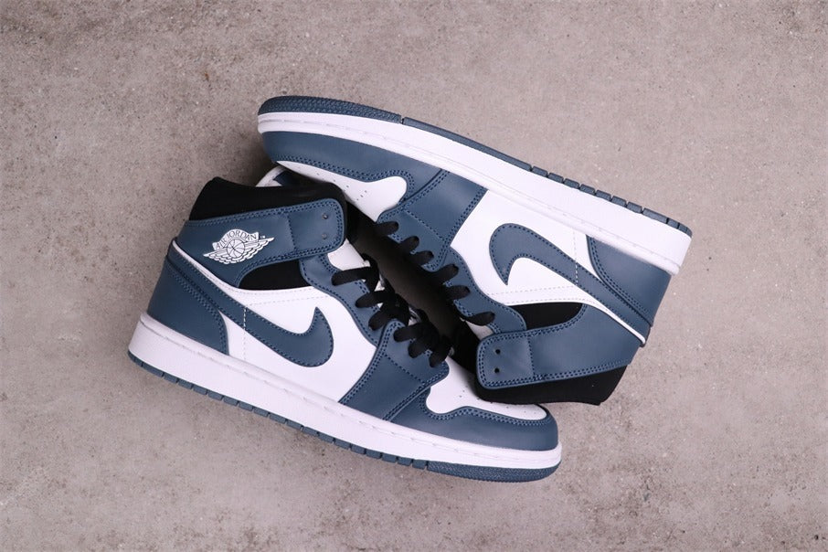 Air Jordan 1 Mid Dark Teal