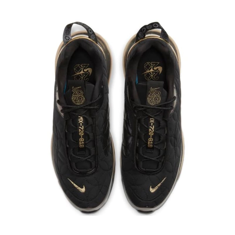 Nike Air Max 720-818 Black Gold