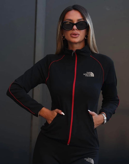 The North Face Szabadidő Black-Red
