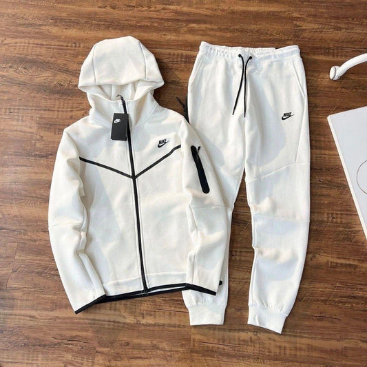 Nike Tech Fleece Szett-White