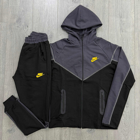 Nike Tech Fleece Nwe Season Black Lemon