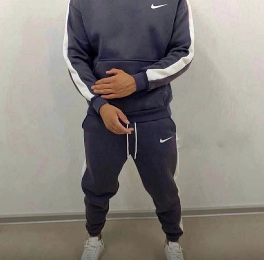 Nike Melegítőszett Szürke Fehér