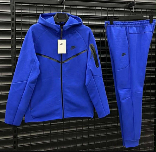 Nike Tech Fleece Blau