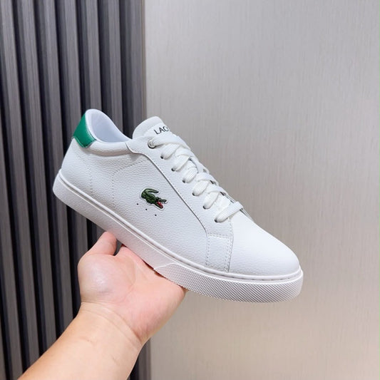 Lacoste Bőr Cipő-Fehér Zöld