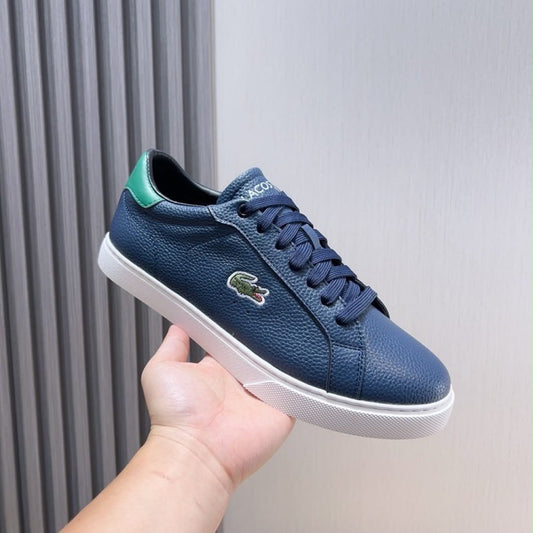 Lacoste Bőr Cipő-Navykék Zöld