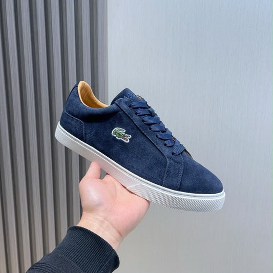 Lacoste Velúrbőr Cipő-Navykék